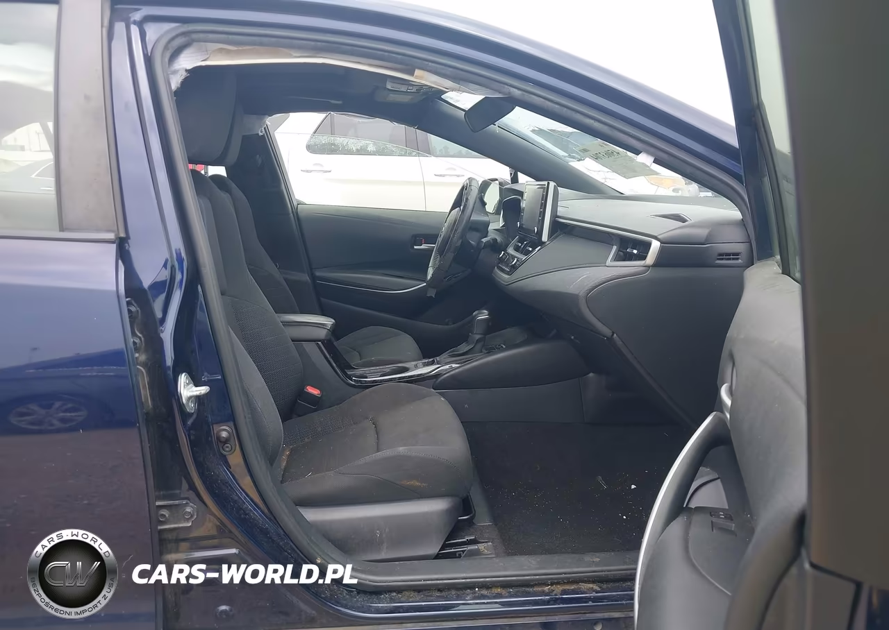 2020 Toyota Corolla Se VIN:JTDP4RCE0LJ012226 - 5