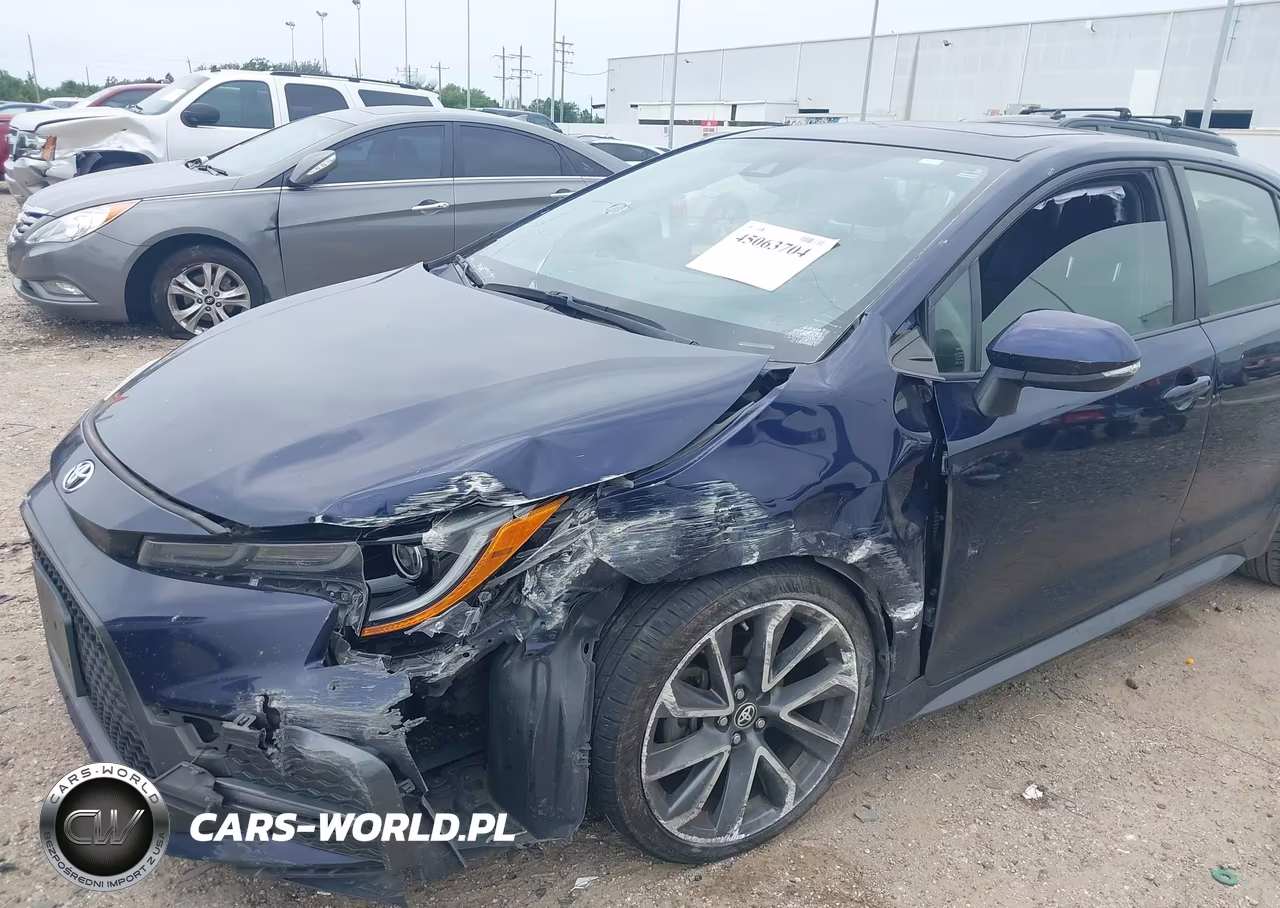 2020 Toyota Corolla Se VIN:JTDP4RCE0LJ012226 - 6