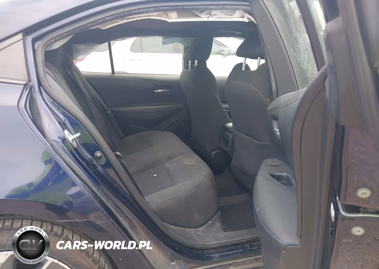 2020 Toyota Corolla Se VIN:JTDP4RCE0LJ012226 - 8