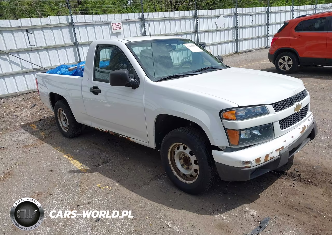 2012 Chevrolet Colorado Work Truck
