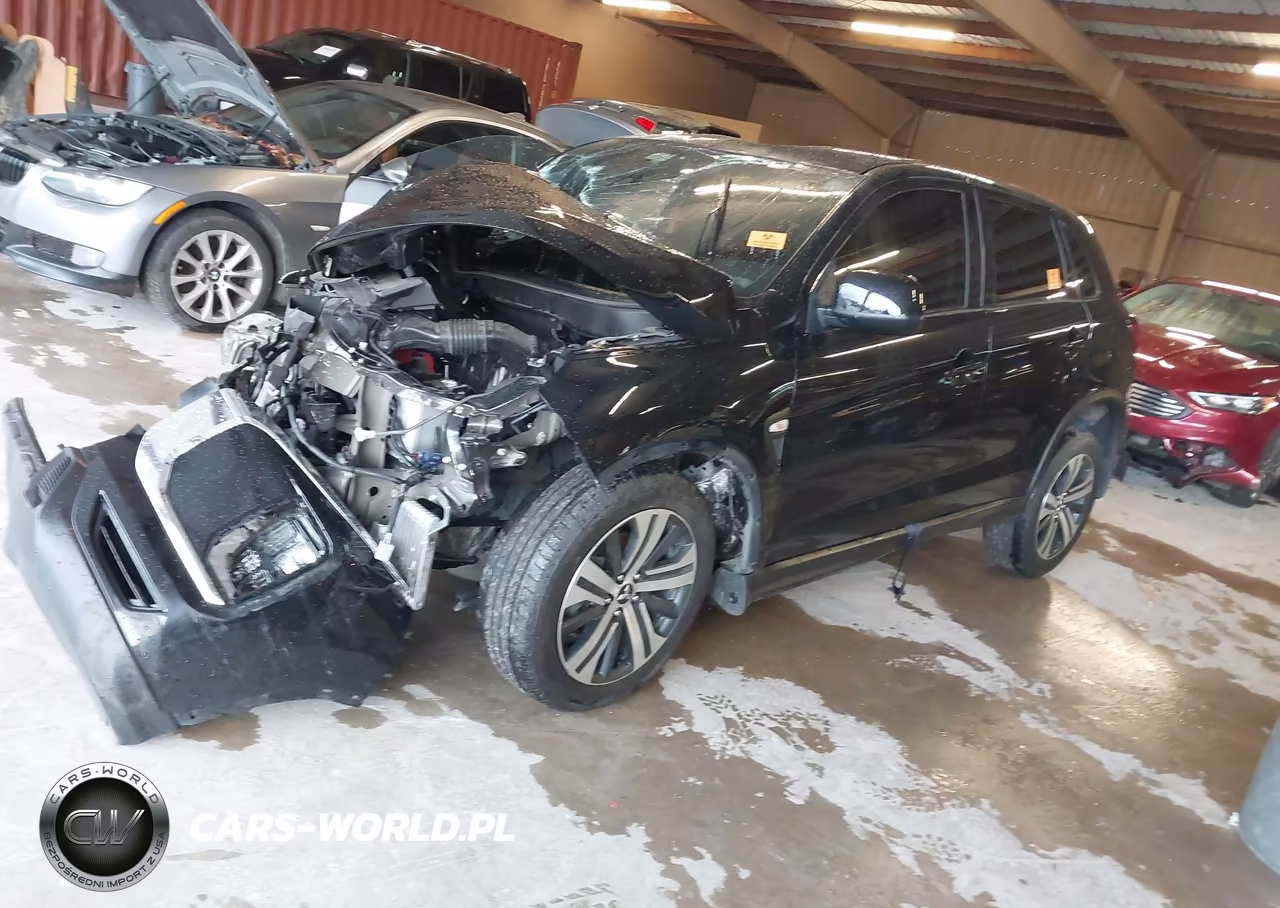 2024 Mitsubishi Outlander Sport 2.0 Es Awc VIN:JA4ARUAU2RU013383 - 2