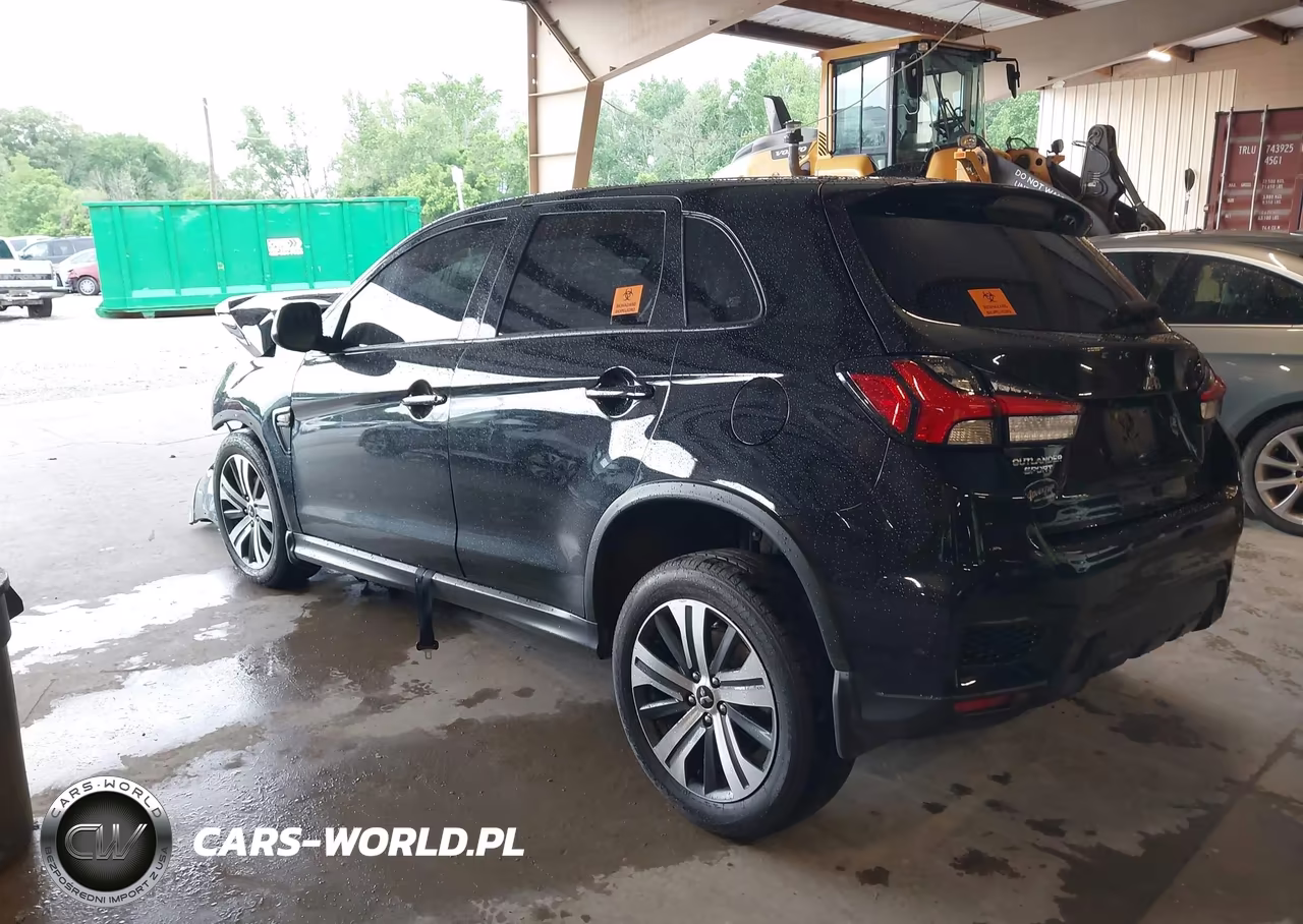 2024 Mitsubishi Outlander Sport 2.0 Es Awc VIN:JA4ARUAU2RU013383 - 3