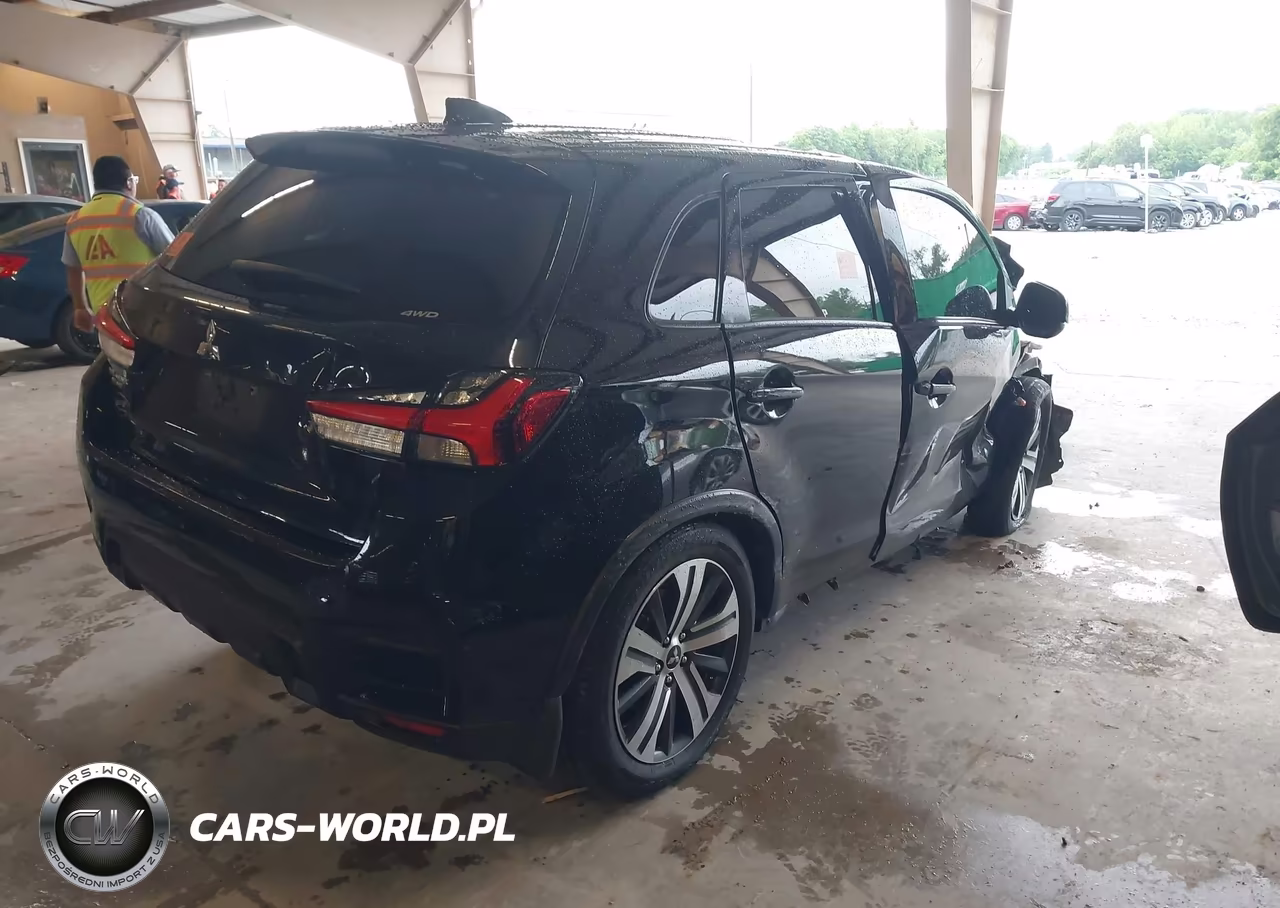 2024 Mitsubishi Outlander Sport 2.0 Es Awc VIN:JA4ARUAU2RU013383 - 4