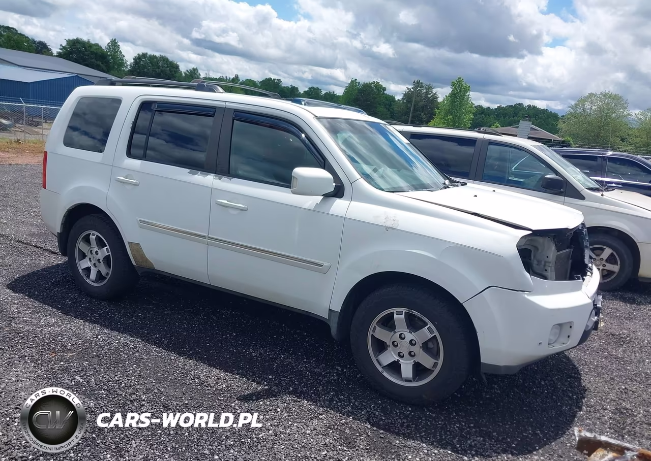 2010 Honda Pilot Touring