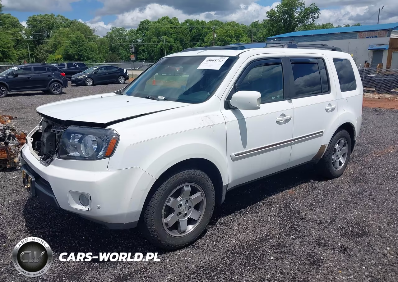 2010 Honda Pilot Touring VIN:5FNYF3H95AB005817 - 2