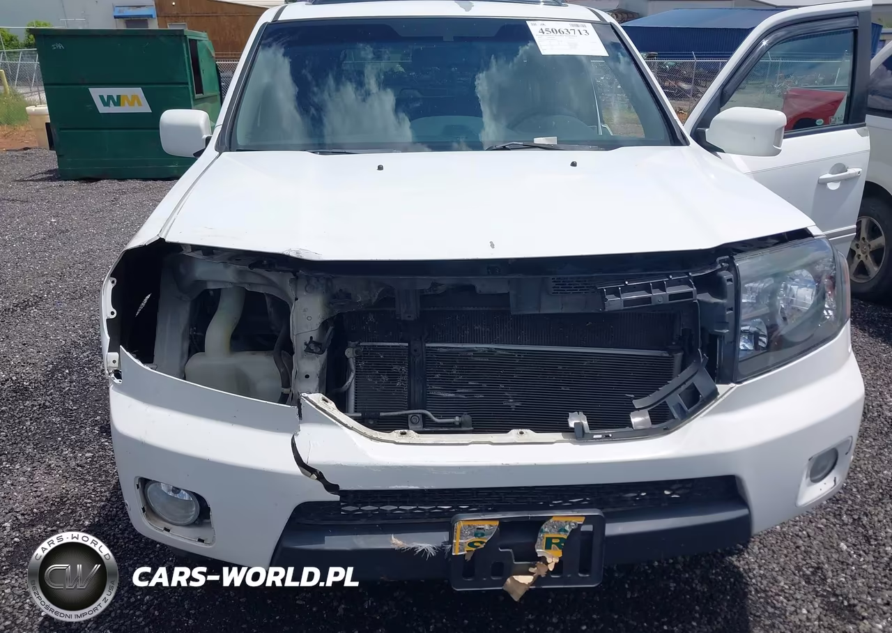 2010 Honda Pilot Touring VIN:5FNYF3H95AB005817 - 6