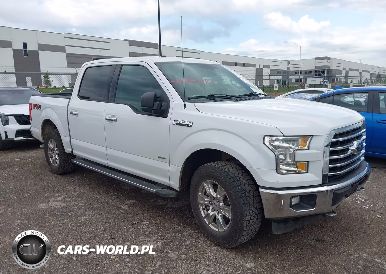 2017 Ford F-150 Xlt