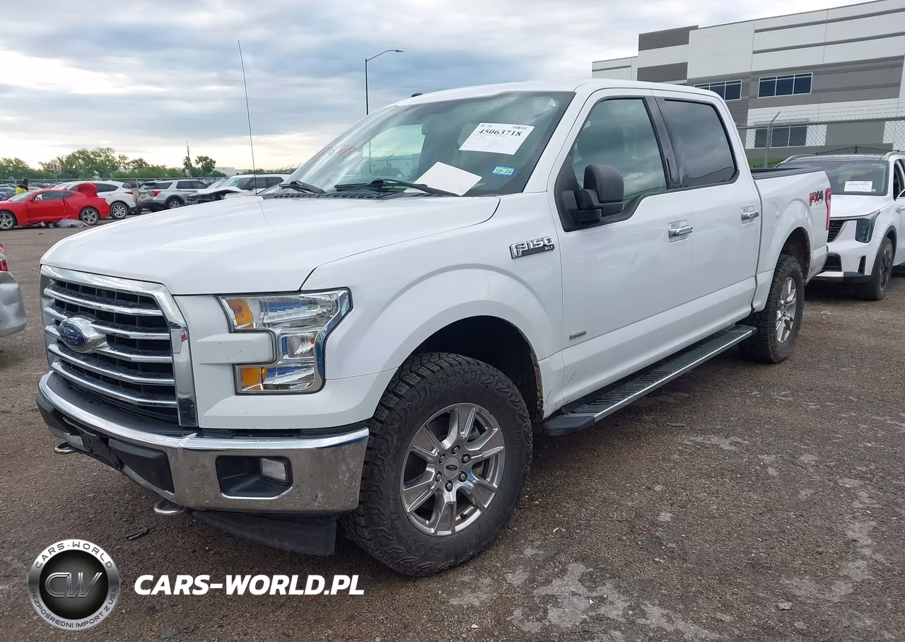 2017 Ford F-150 Xlt VIN:1FTEW1EP4HKE49780 - 2