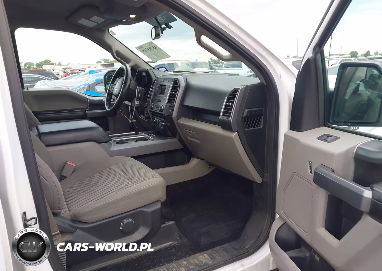 2017 Ford F-150 Xlt VIN:1FTEW1EP4HKE49780 - 5