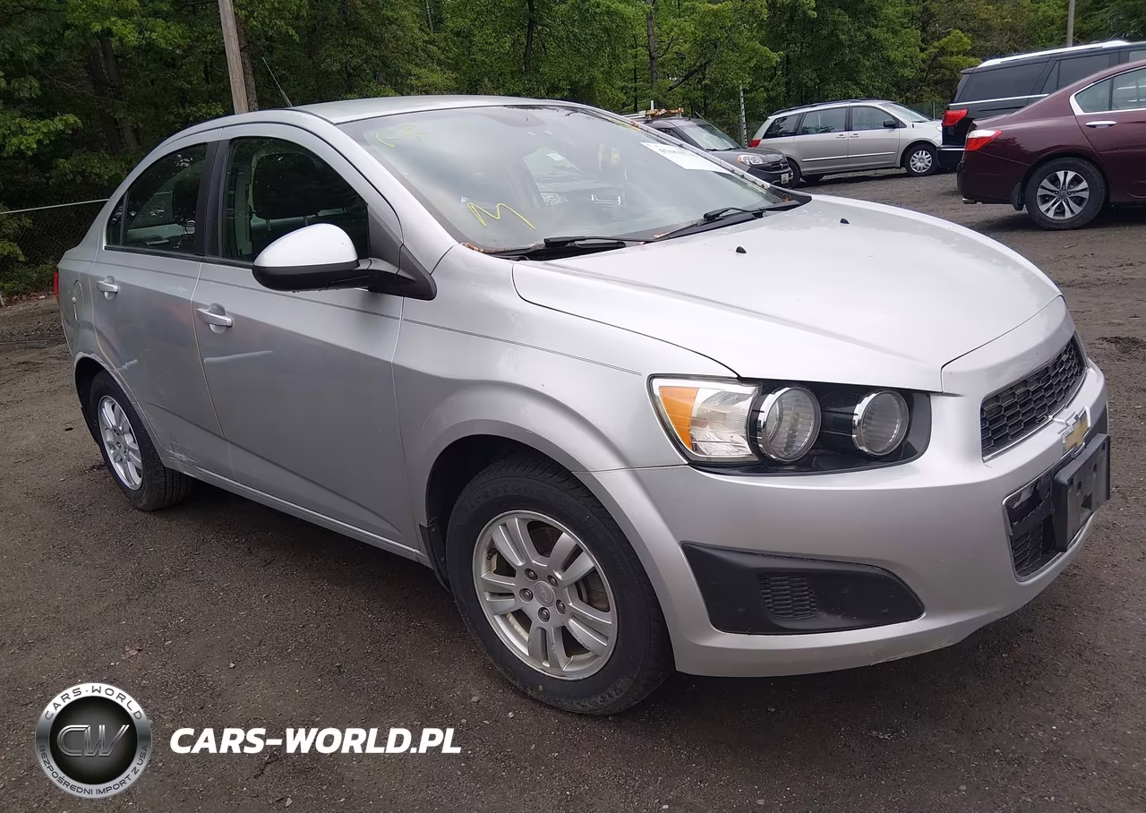2013 Chevrolet Sonic Lt Auto