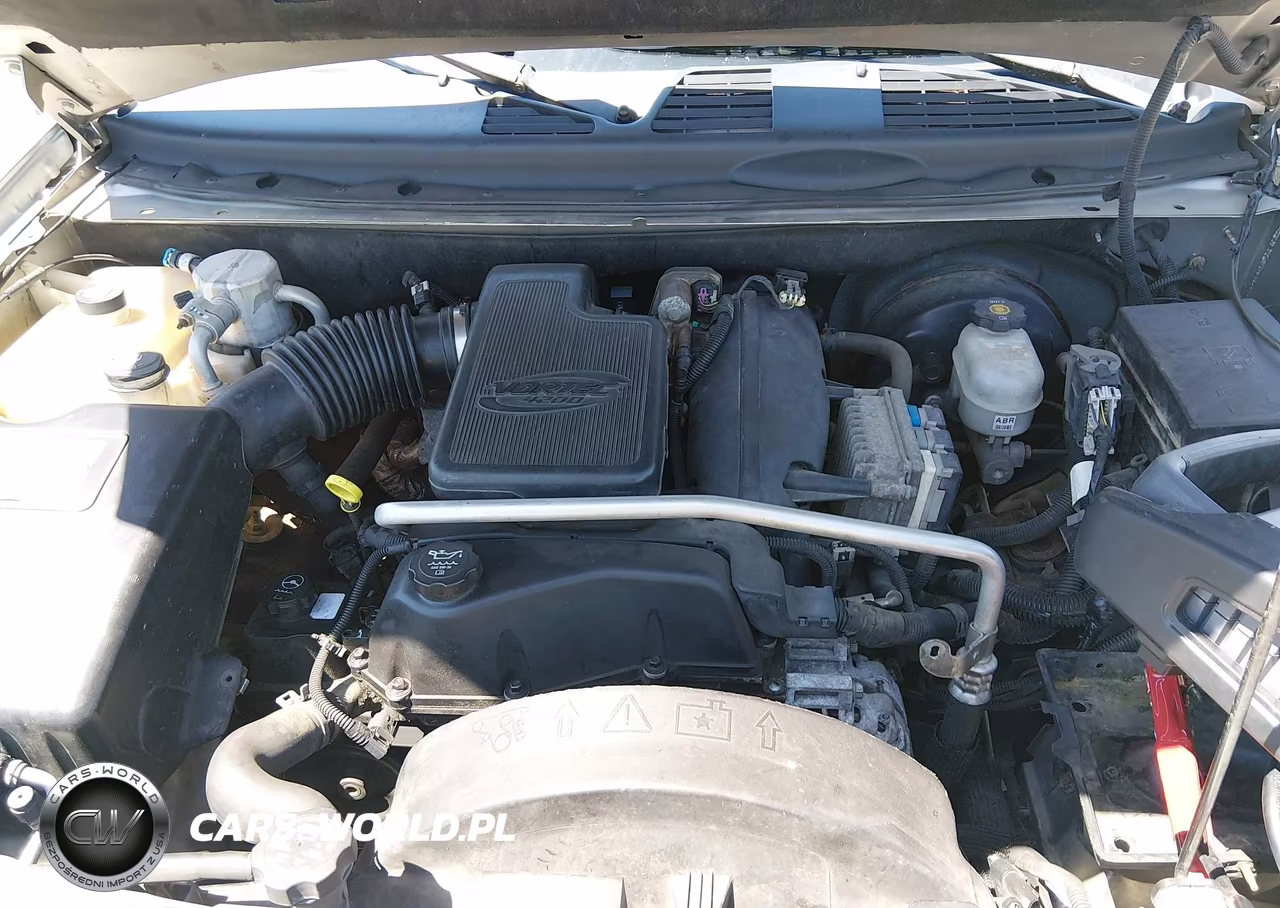 2005 GMC Envoy Sle VIN:1GKDS13S552361299 - 10