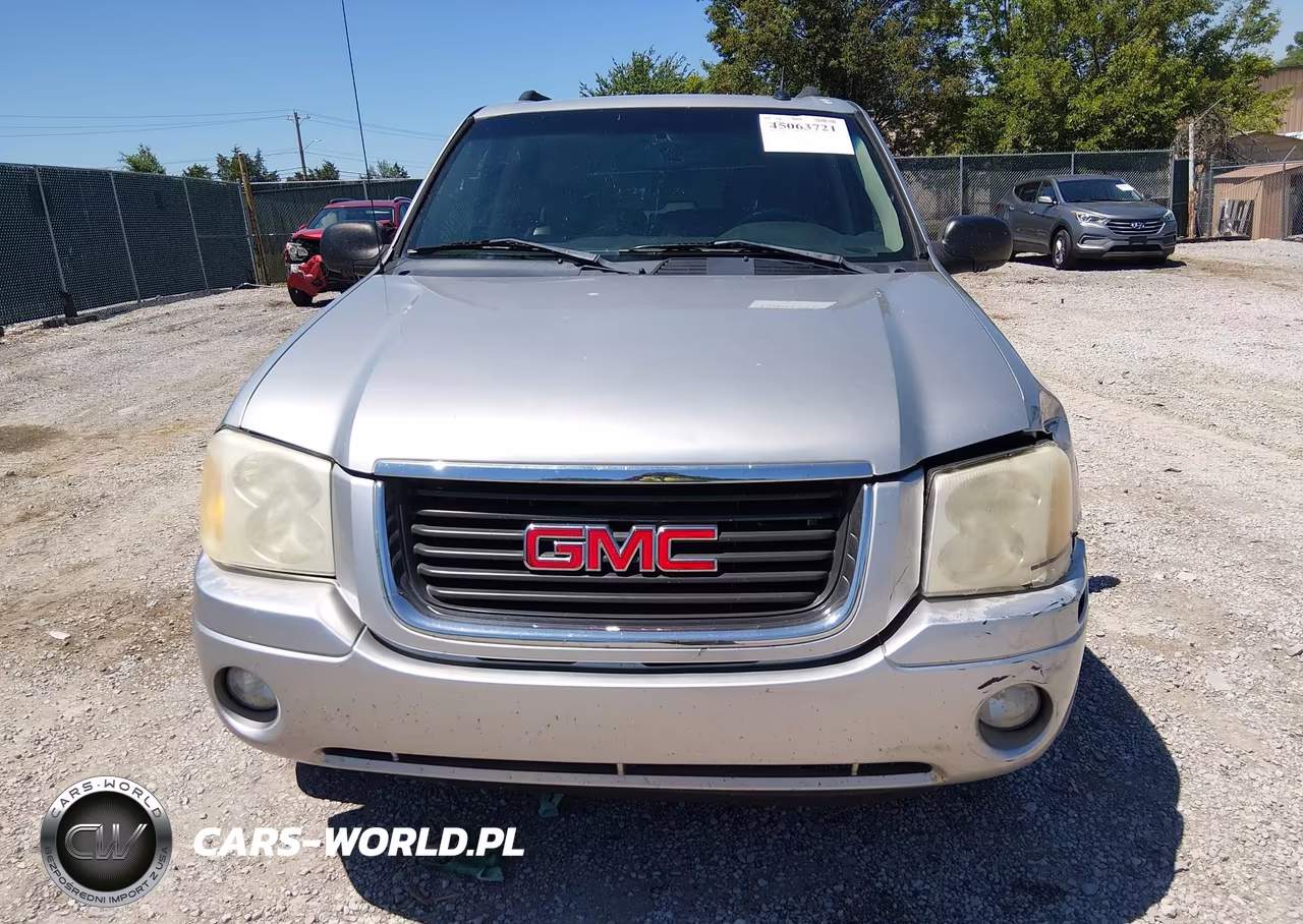 2005 GMC Envoy Sle VIN:1GKDS13S552361299 - 12