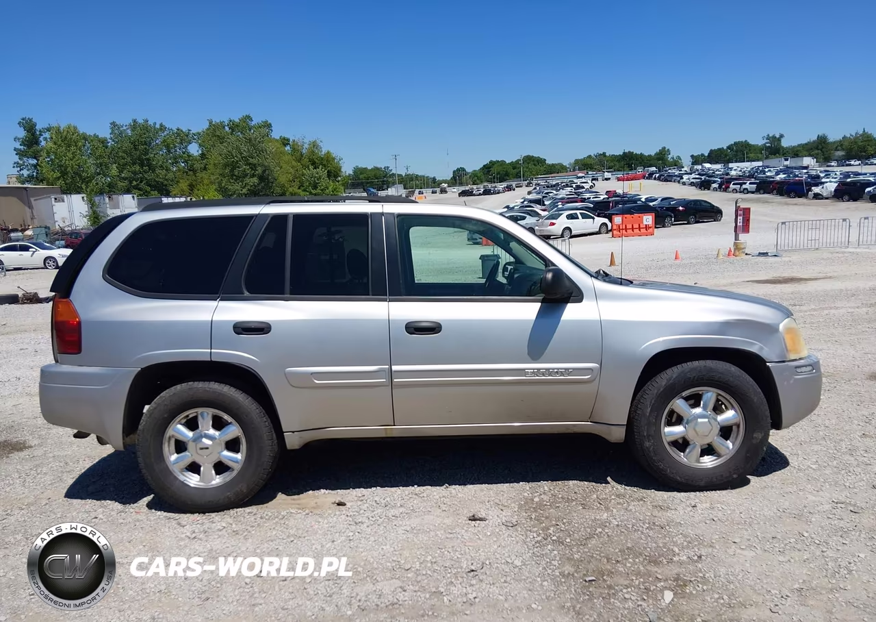 2005 GMC Envoy Sle VIN:1GKDS13S552361299 - 13