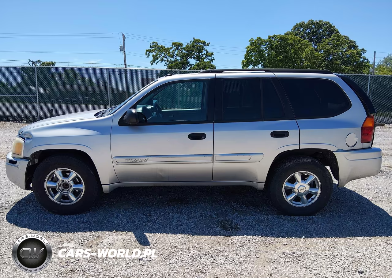 2005 GMC Envoy Sle VIN:1GKDS13S552361299 - 14