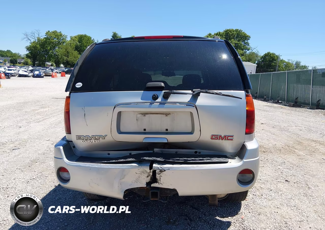 2005 GMC Envoy Sle VIN:1GKDS13S552361299 - 16