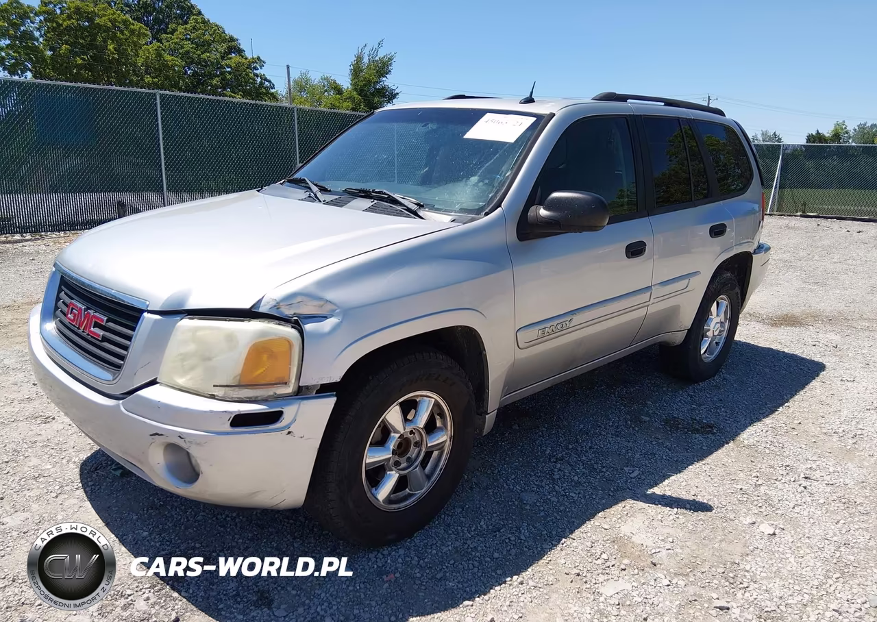 2005 GMC Envoy Sle VIN:1GKDS13S552361299 - 2