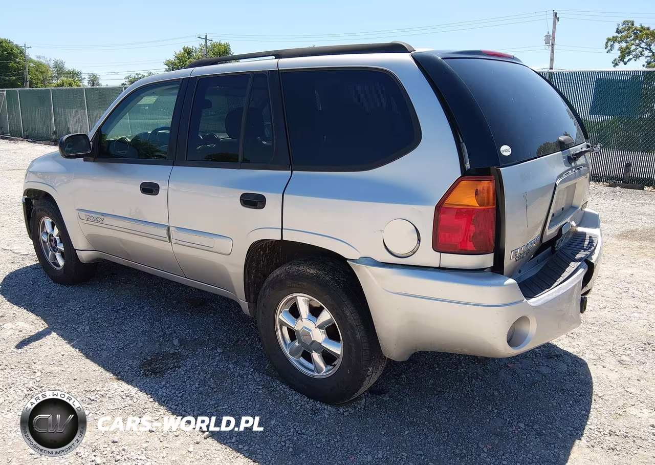 2005 GMC Envoy Sle VIN:1GKDS13S552361299 - 3