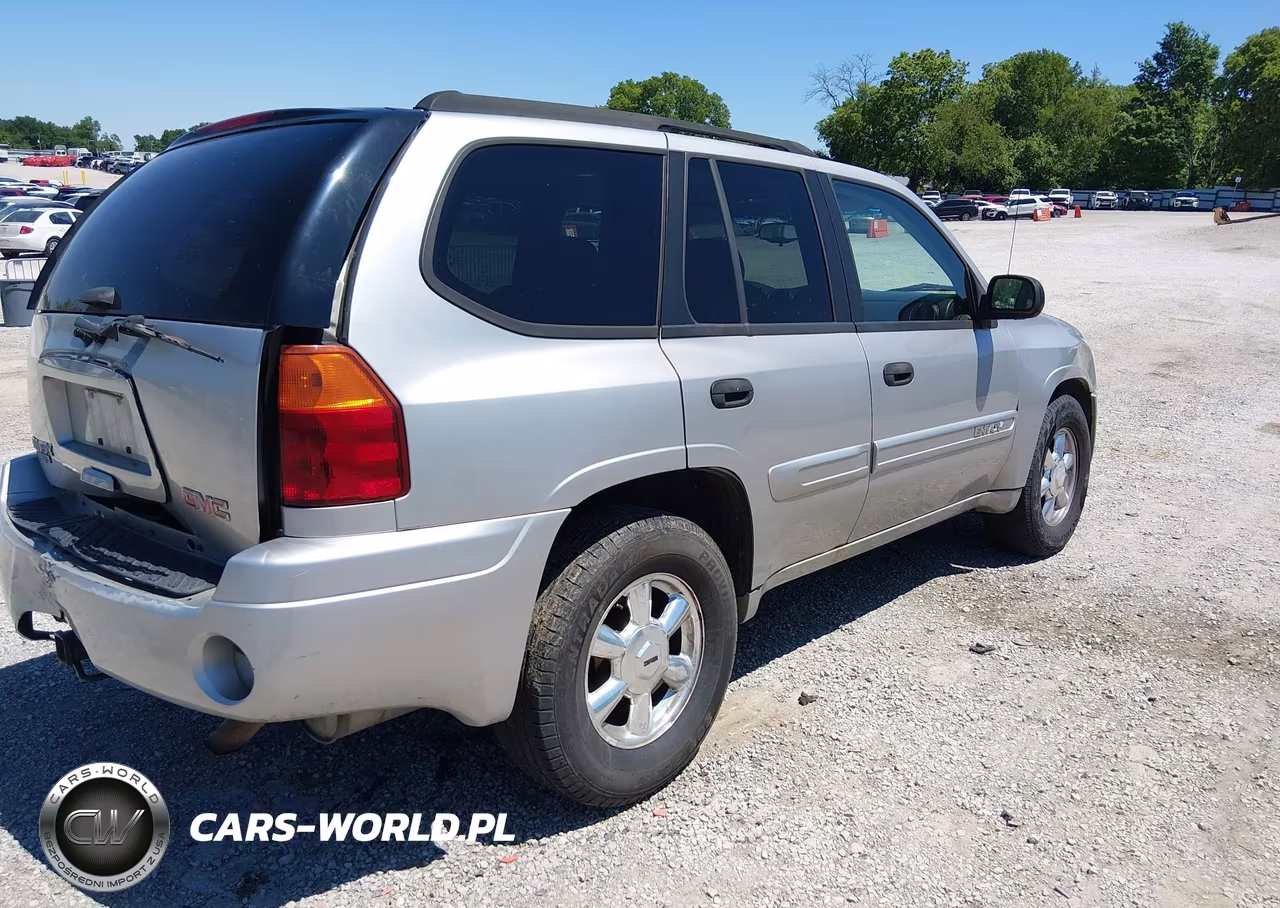 2005 GMC Envoy Sle VIN:1GKDS13S552361299 - 4