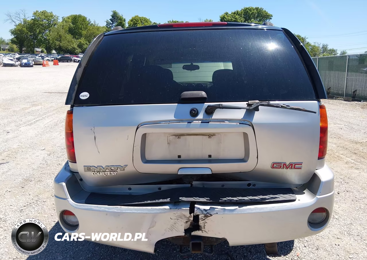 2005 GMC Envoy Sle VIN:1GKDS13S552361299 - 6