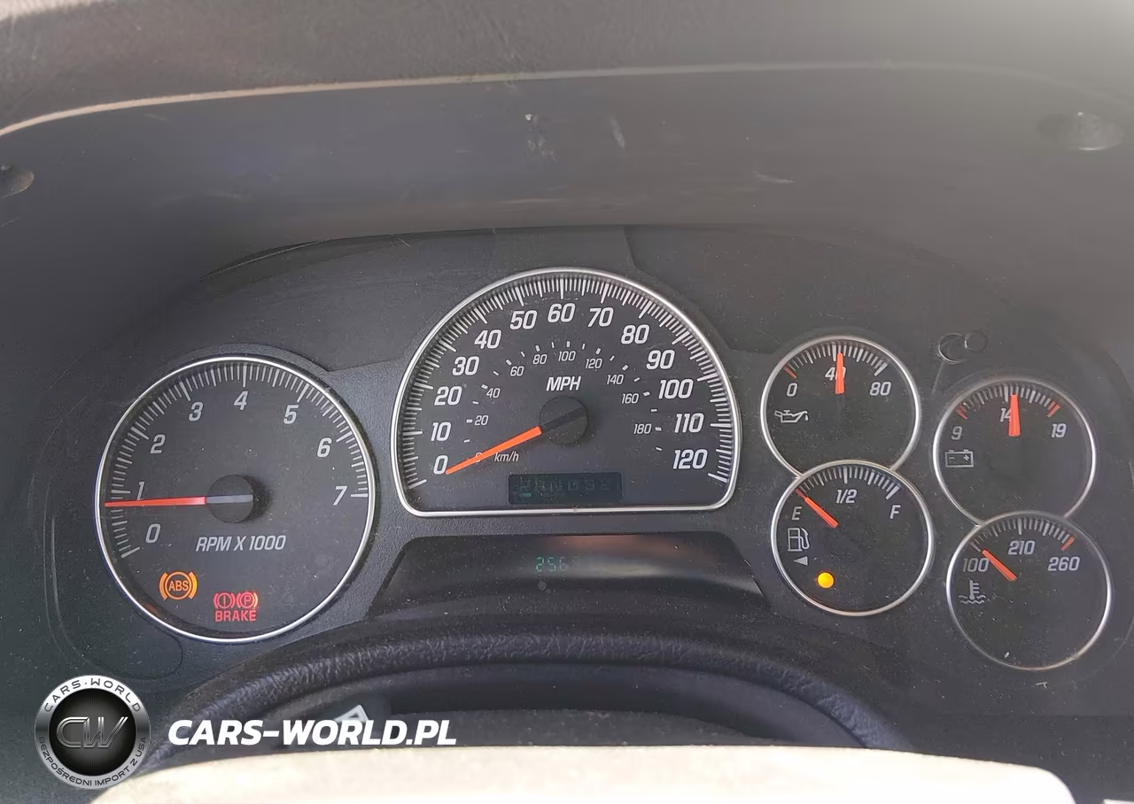 2005 GMC Envoy Sle VIN:1GKDS13S552361299 - 7