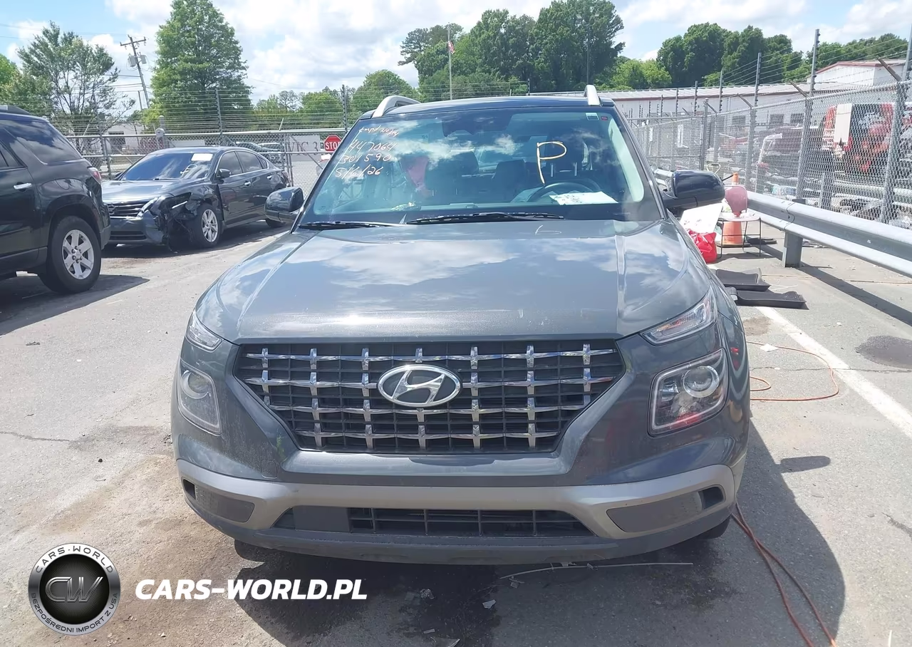 2024 Hyundai Venue Limited VIN:KMHRC8A36RU301590 - 11