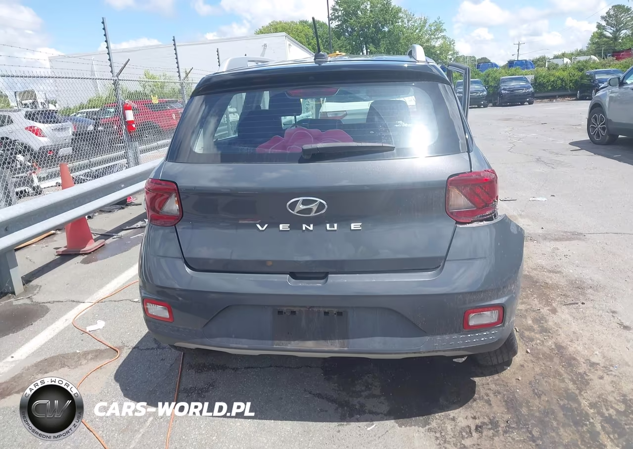 2024 Hyundai Venue Limited VIN:KMHRC8A36RU301590 - 15