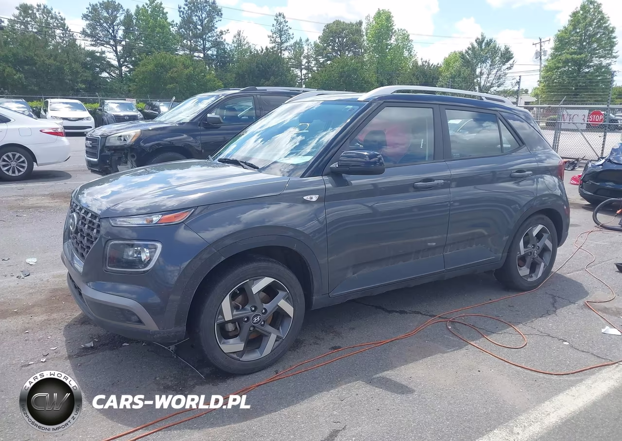 2024 Hyundai Venue Limited VIN:KMHRC8A36RU301590 - 2