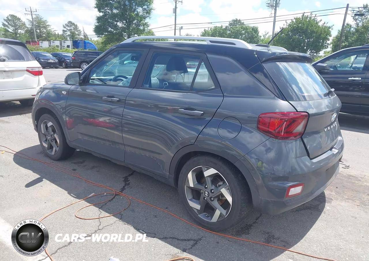 2024 Hyundai Venue Limited VIN:KMHRC8A36RU301590 - 3