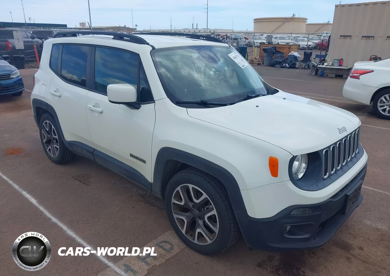 2015 Jeep Renegade Latitude
