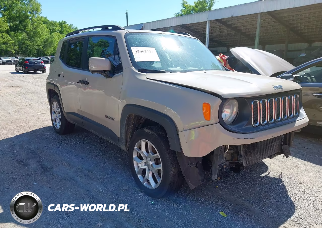 2016 Jeep Renegade Latitude