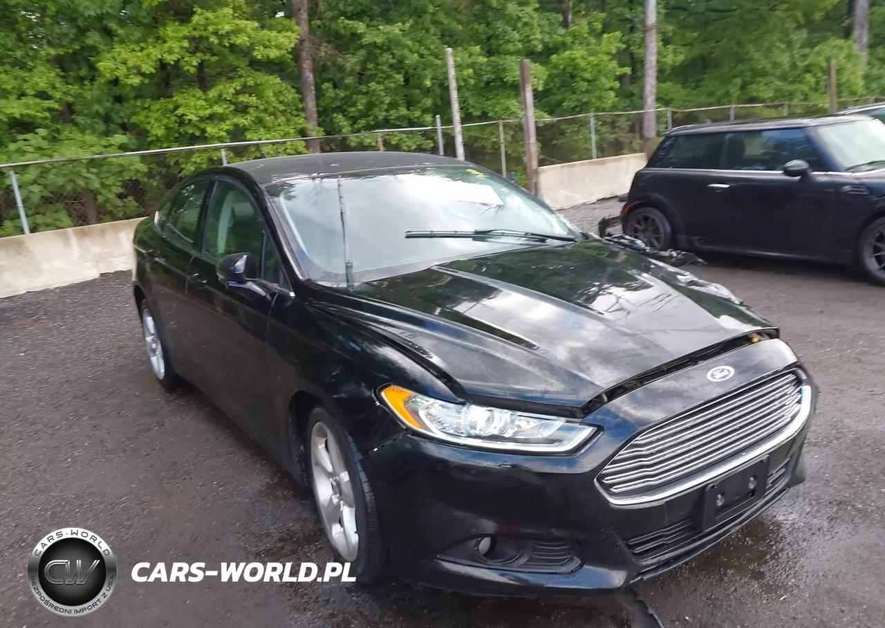 2016 Ford Fusion Se – zdjęcie 1 z 16