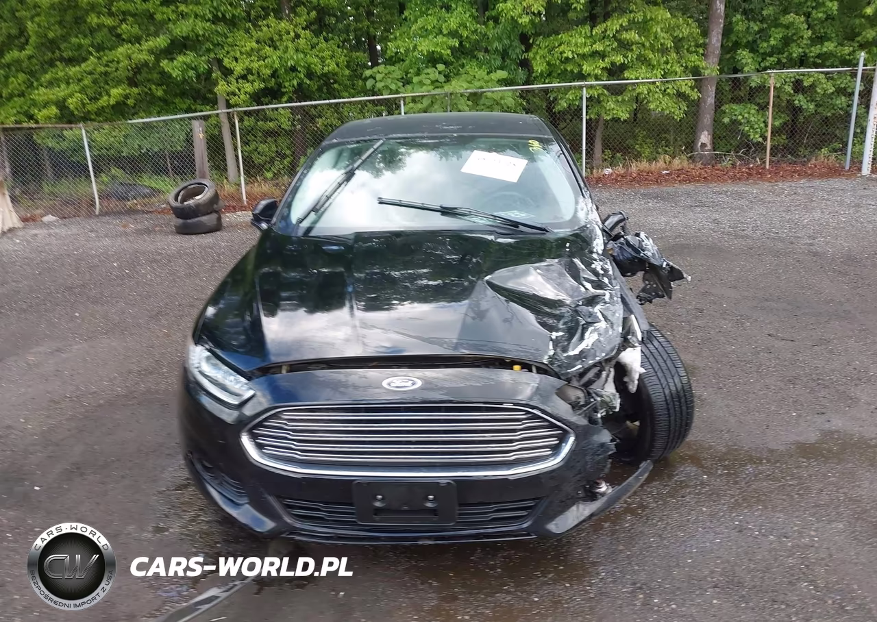 2016 Ford Fusion Se VIN:3FA6P0T99GR338450 - 12