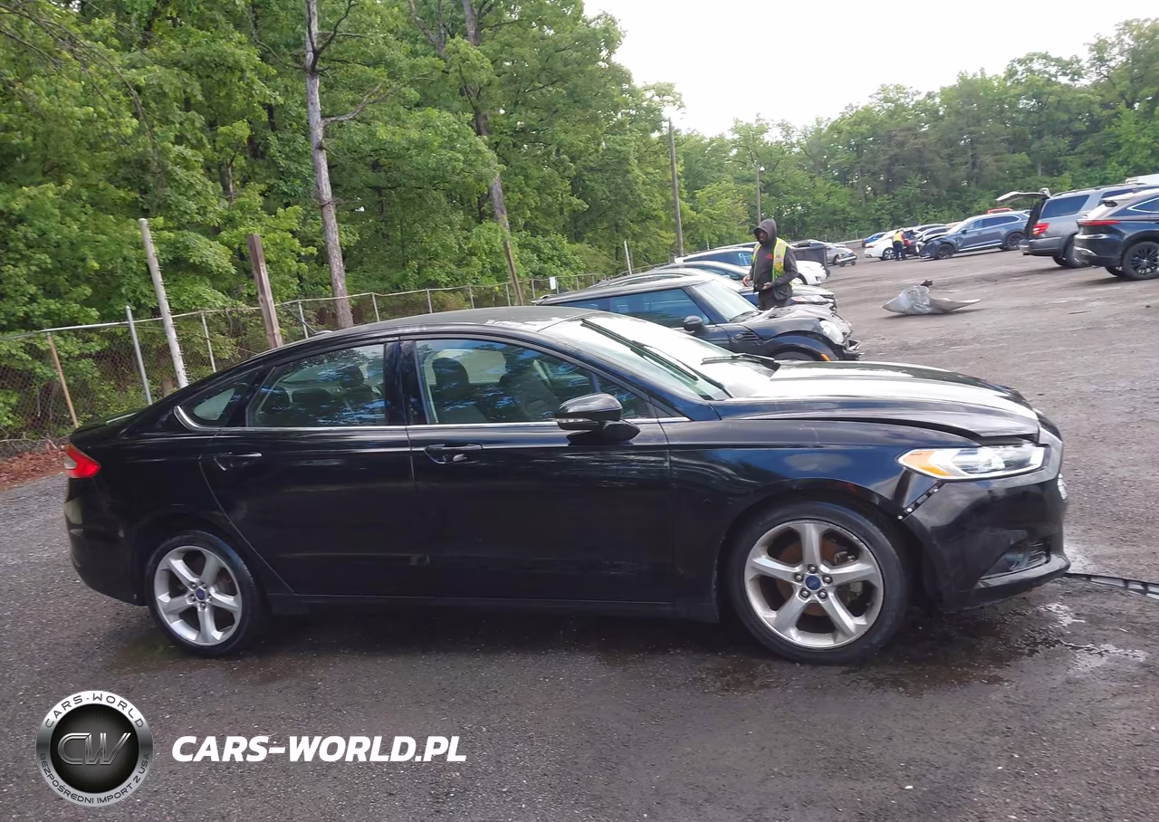2016 Ford Fusion Se VIN:3FA6P0T99GR338450 - 13