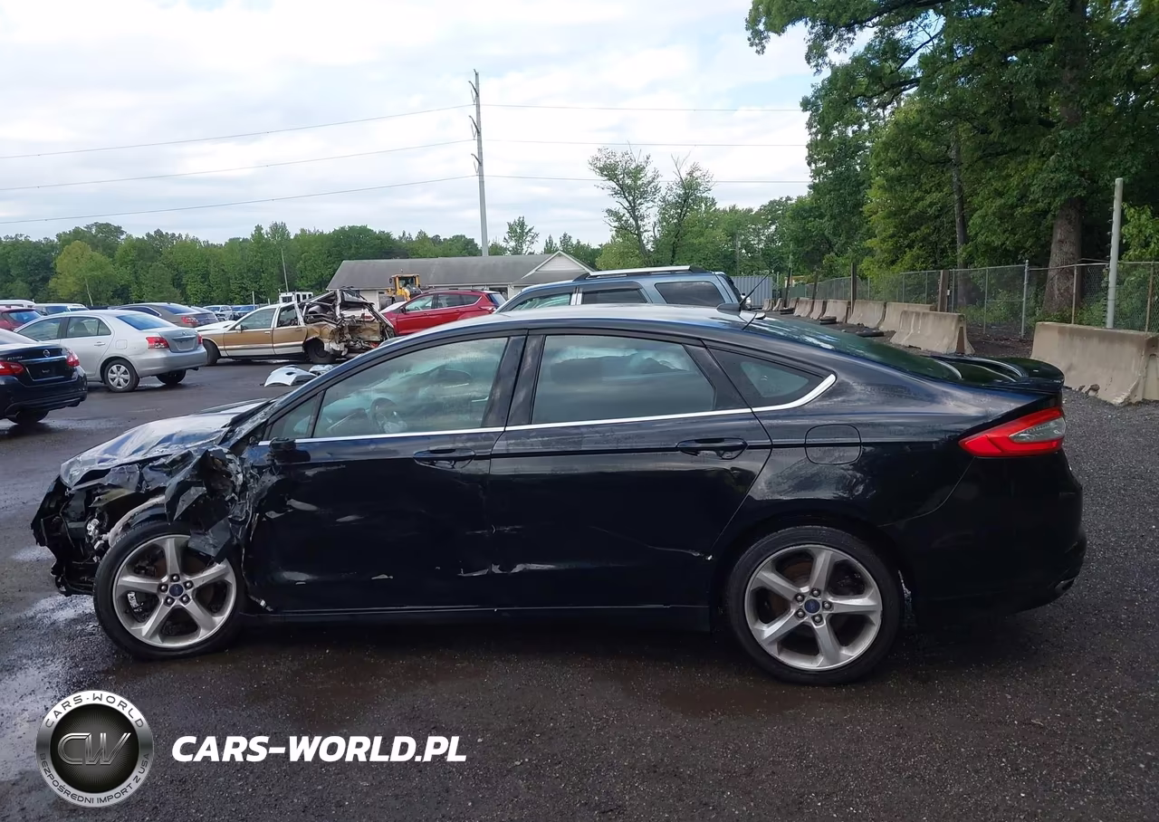 2016 Ford Fusion Se VIN:3FA6P0T99GR338450 - 14