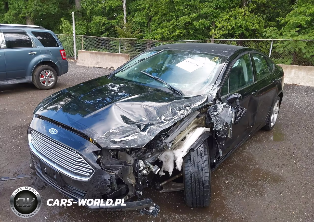 2016 Ford Fusion Se VIN:3FA6P0T99GR338450 - 2