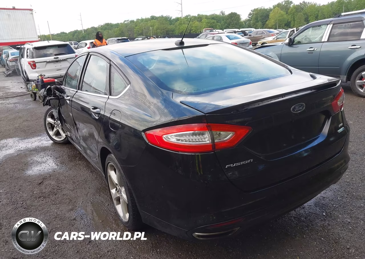 2016 Ford Fusion Se VIN:3FA6P0T99GR338450 - 3