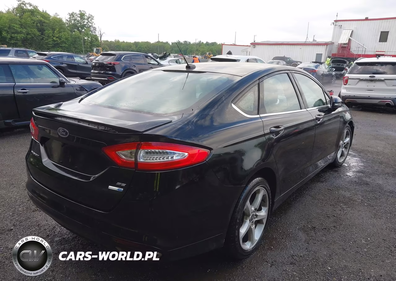 2016 Ford Fusion Se VIN:3FA6P0T99GR338450 - 4