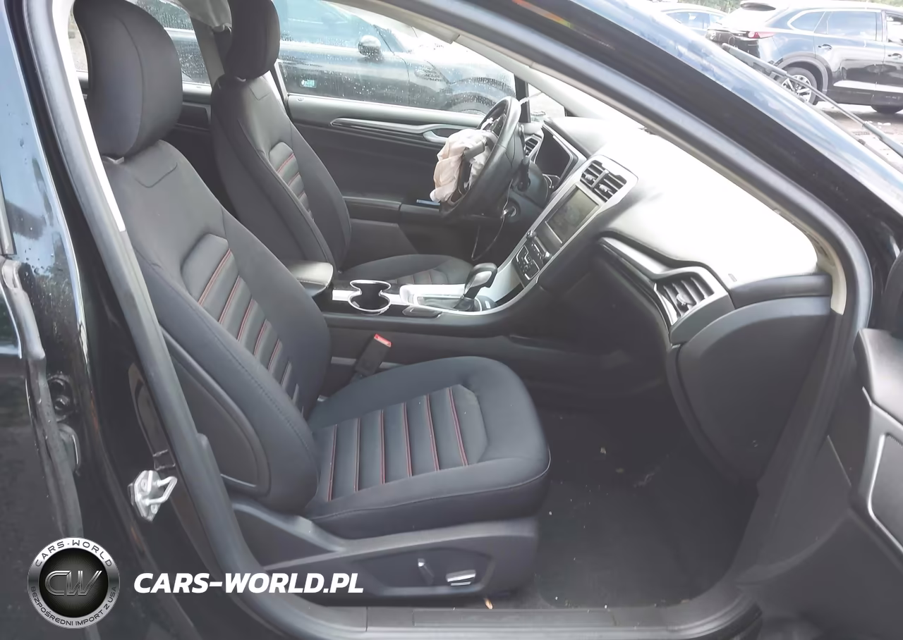 2016 Ford Fusion Se VIN:3FA6P0T99GR338450 - 5