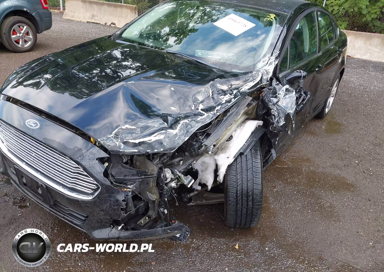 2016 Ford Fusion Se VIN:3FA6P0T99GR338450 - 6
