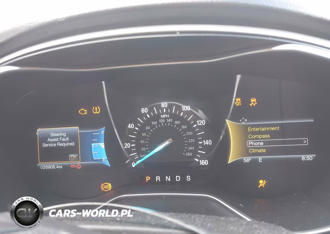 2016 Ford Fusion Se VIN:3FA6P0T99GR338450 - 7