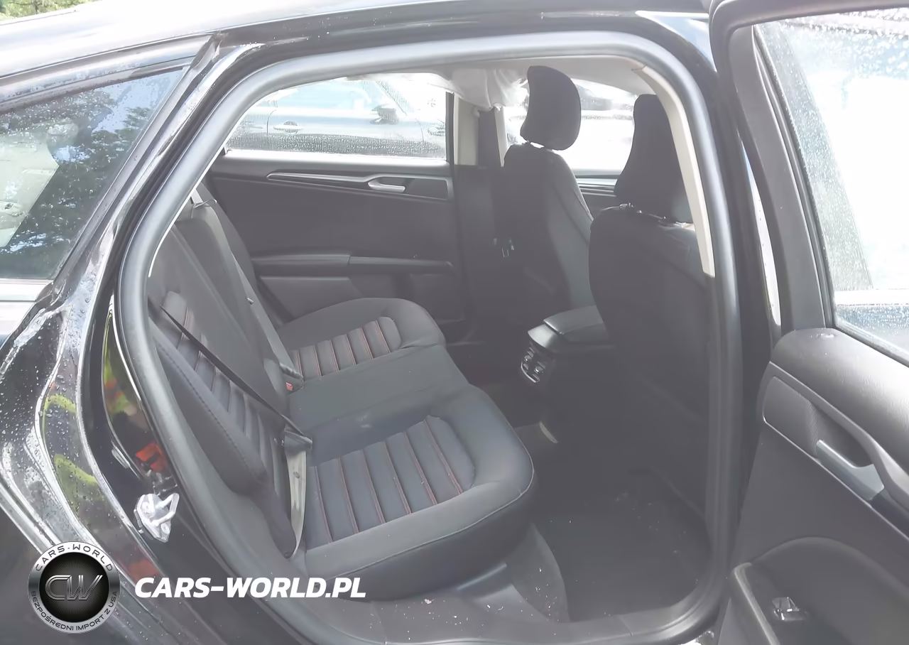 2016 Ford Fusion Se VIN:3FA6P0T99GR338450 - 8