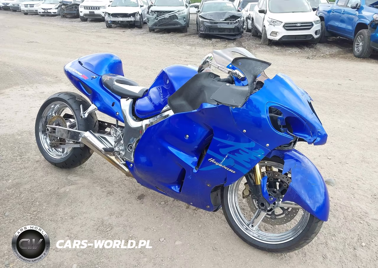 2007 Suzuki Gsx1300 Rz