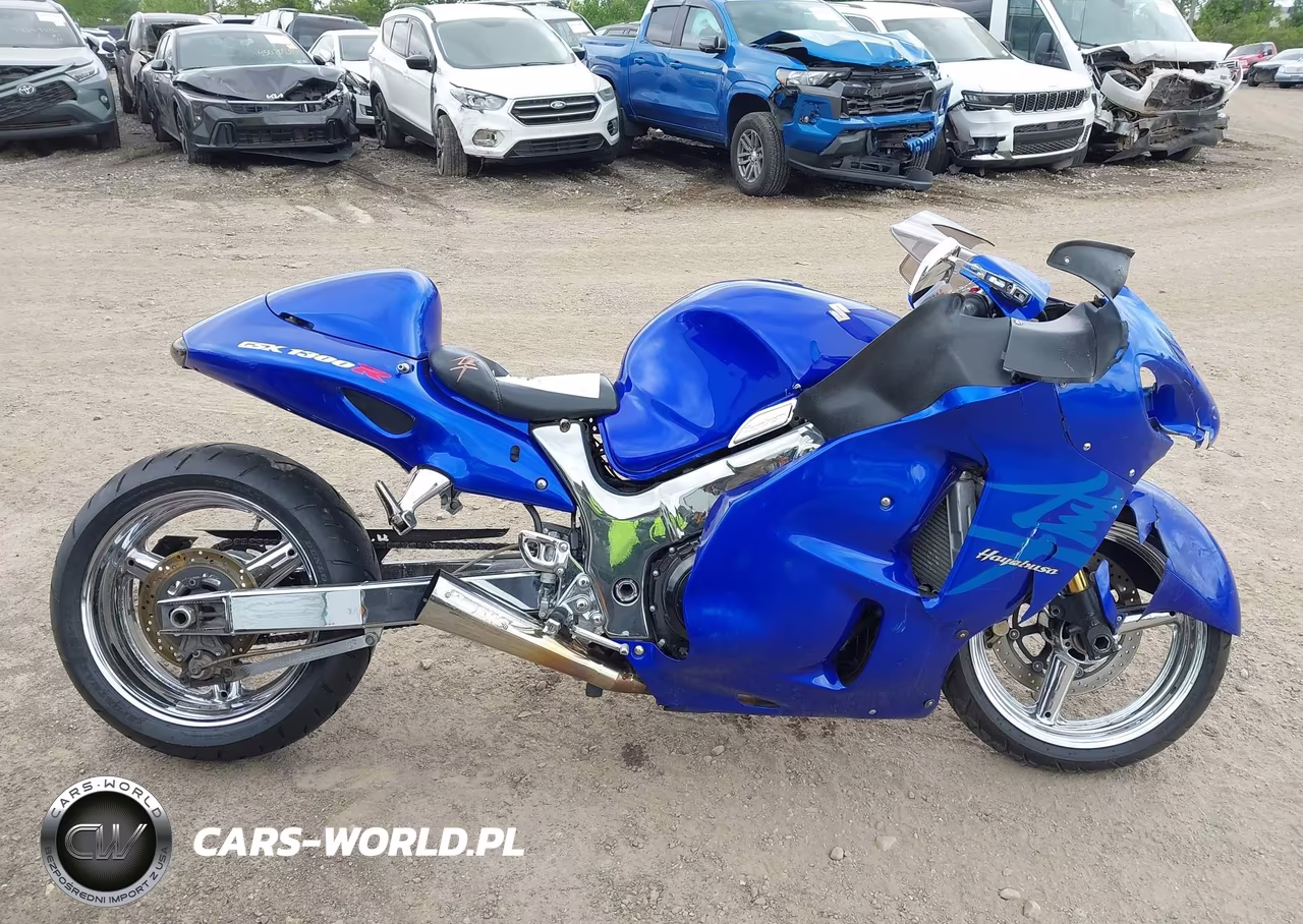 2007 Suzuki Gsx1300 Rz VIN:JS1GW71A672107088 - 13