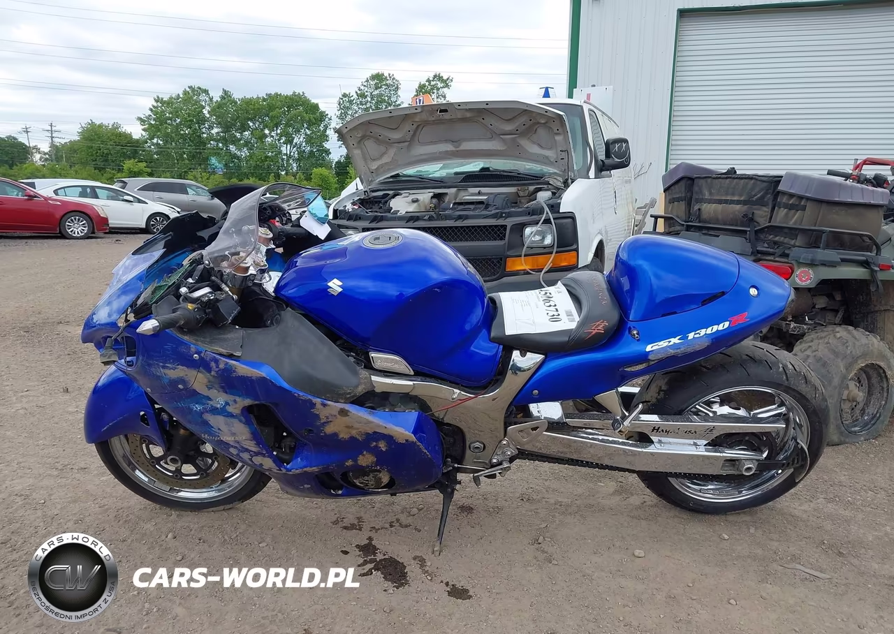 2007 Suzuki Gsx1300 Rz VIN:JS1GW71A672107088 - 14