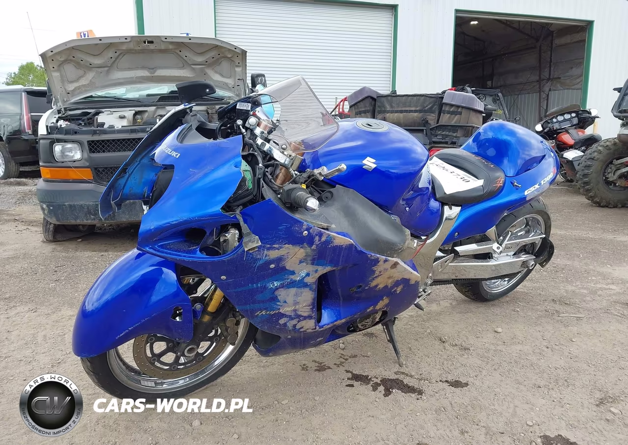 2007 Suzuki Gsx1300 Rz VIN:JS1GW71A672107088 - 2