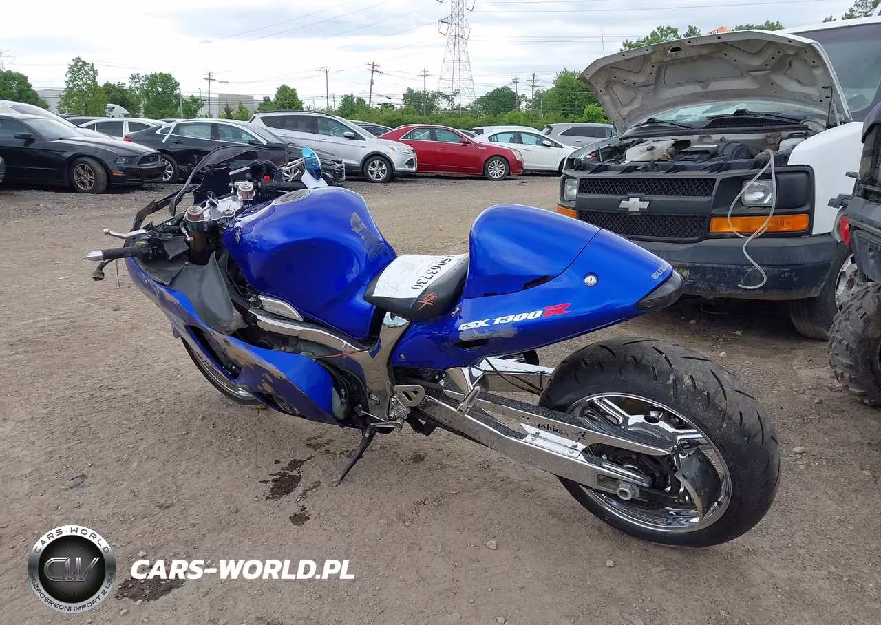 2007 Suzuki Gsx1300 Rz VIN:JS1GW71A672107088 - 3