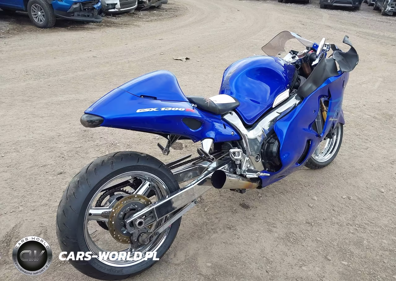 2007 Suzuki Gsx1300 Rz VIN:JS1GW71A672107088 - 4