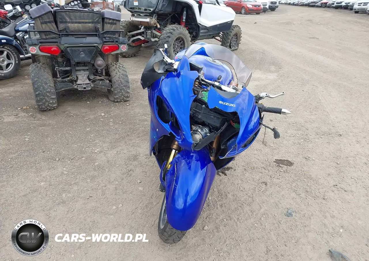 2007 Suzuki Gsx1300 Rz VIN:JS1GW71A672107088 - 5