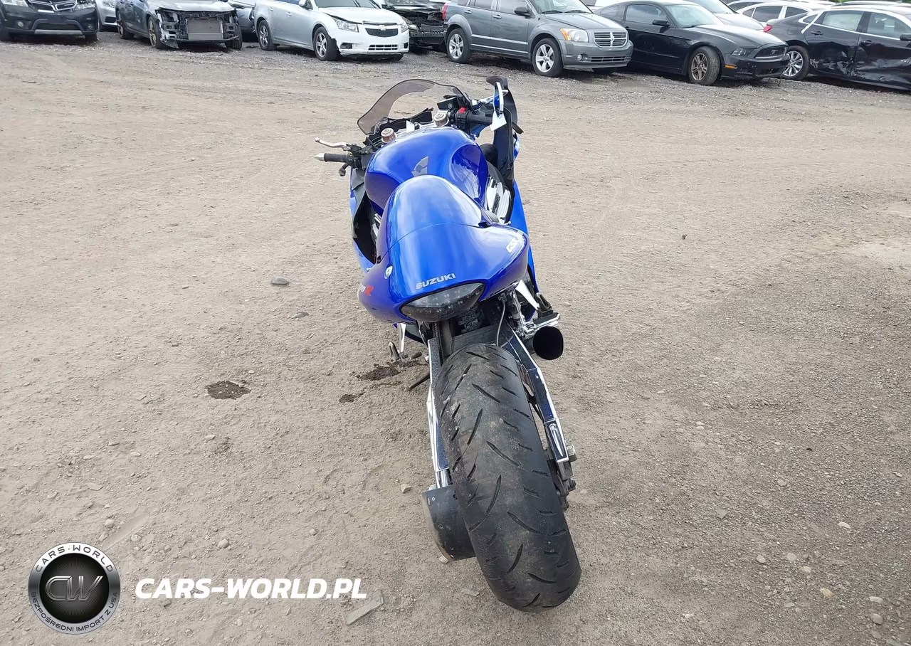 2007 Suzuki Gsx1300 Rz VIN:JS1GW71A672107088 - 6