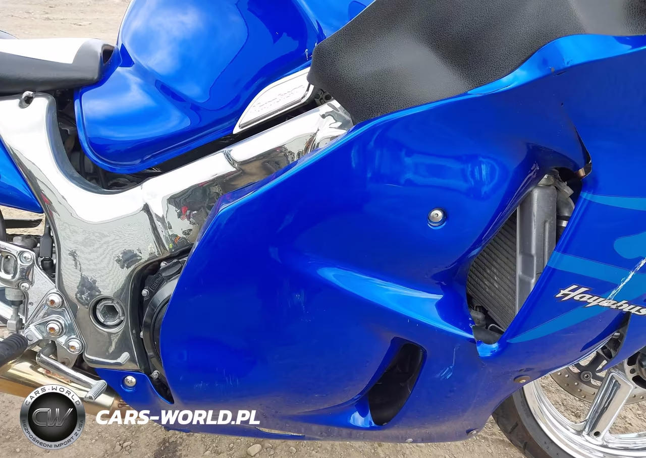 2007 Suzuki Gsx1300 Rz VIN:JS1GW71A672107088 - 8
